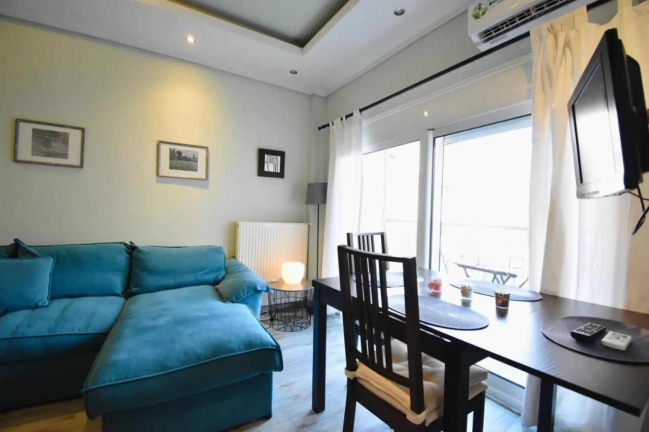 Aristoteles Square Apartment Szaloniki Görögország