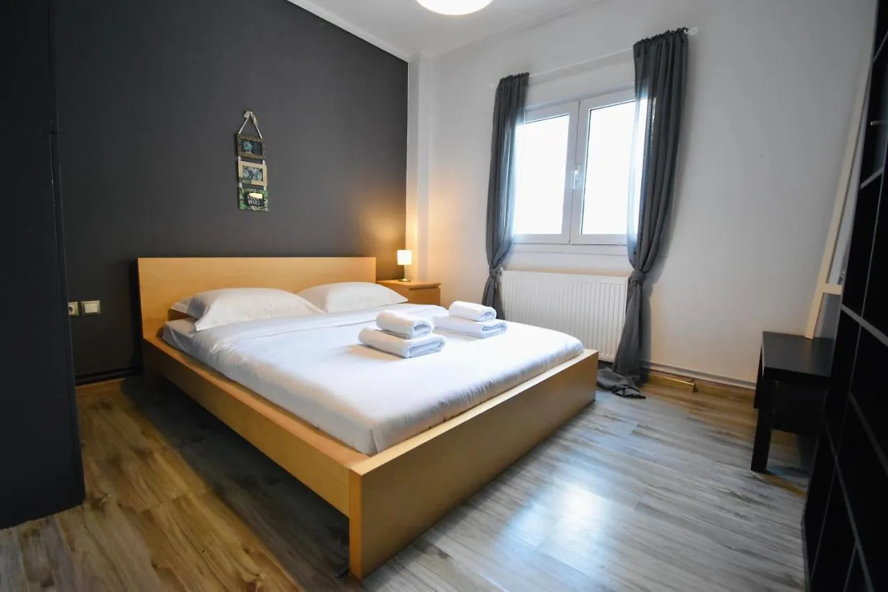 Aristoteles Square Apartment Szaloniki Görögország